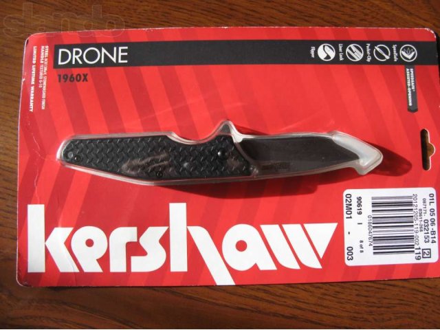 нож Kershaw Drone 1960 в городе Иркутск, фото 1, стоимость: 1 000 руб.