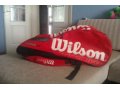 Продается сумка-чехол для большого тенниса Wilson б/у в городе Краснодар, фото 1, Краснодарский край