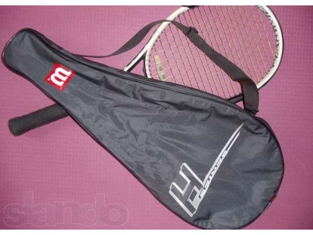 Продам теннисную ракетку Wilson Hammer, профессиональная, взрослая в городе Воронеж, фото 2, стоимость: 3 000 руб.