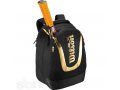 Новый рюкзак Wilson Backpack Blade Black/ Gold в городе Санкт-Петербург, фото 1, Ленинградская область