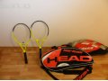 Продам две профессиональные ракетки и две сумки для большого тенниса! в городе Оренбург, фото 1, Оренбургская область