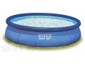 Надувной бассейн Intex 56410 Easy Set Pool 457х91 см в городе Абинск, фото 1, Краснодарский край