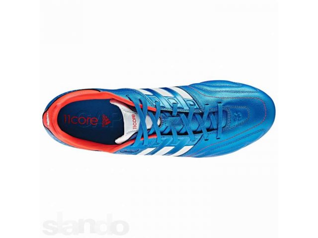 Футбольные бутсы adidas 11Pro TRX FG (новые) р. 42 (UK 9) в городе Саратов, фото 2, стоимость: 2 500 руб.