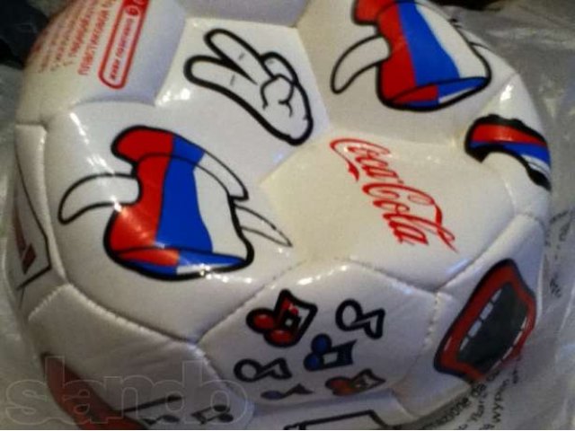 Мяч футб. Coca Cola Euro 2012 продам в городе Кострома, фото 3, Костромская область