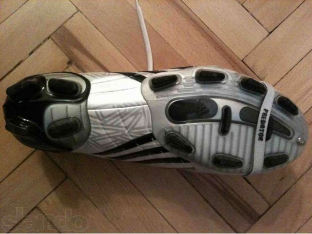 Бутсы Adidas Predator(новые). Размер Uk 7.5(41) в городе Москва, фото 2, Футбол