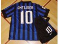 Inter Milan футбольная форма 11/12 sneijder N10 в городе Санкт-Петербург, фото 1, Ленинградская область