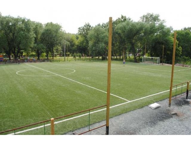 Аренда футбольного поля с искусственной травой размером 60*40 м. в городе Челябинск, фото 1, Челябинская область