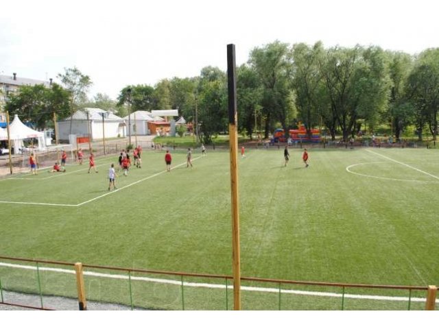Аренда футбольного поля с искусственной травой размером 60*40 м. в городе Челябинск, фото 3, Футбол