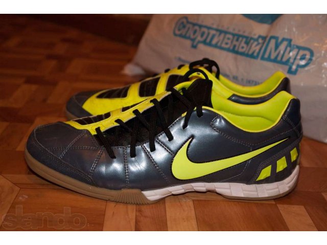 Продам футзалки Nike T90 II в городе Курск, фото 2, стоимость: 1 200 руб.