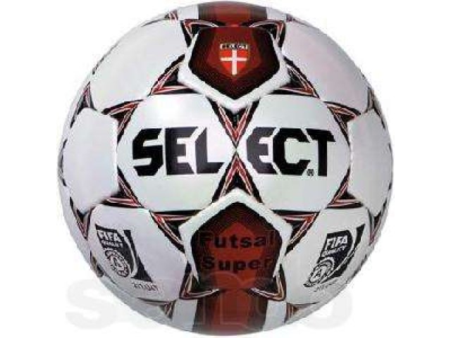 Мяч футзальный Select Futsal Super fifa N4 в городе Екатеринбург, фото 1, стоимость: 2 700 руб.
