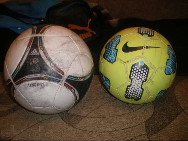 Футбольный Мяч Adidas Tango 12 И Зальный Мяч Nike в городе Санкт-Петербург, фото 1, Ленинградская область