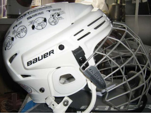 Хоккейный шлем BAUER COMBO 4500 новый размер L, M, S в городе Санкт-Петербург, фото 1, стоимость: 3 000 руб.