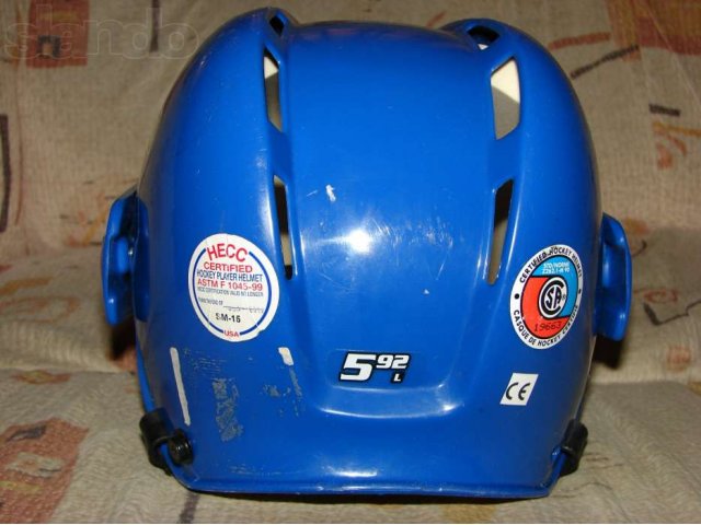 Хоккейный шлем ССМ. в городе Тольятти, фото 2, Самарская область