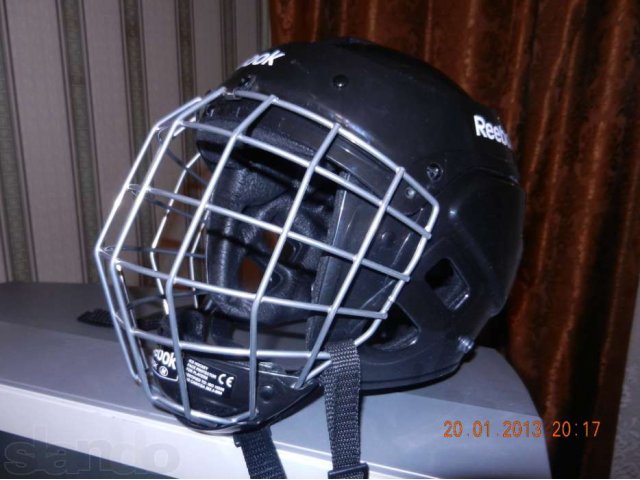хоккейный шлем в городе Саратов, фото 1, Саратовская область