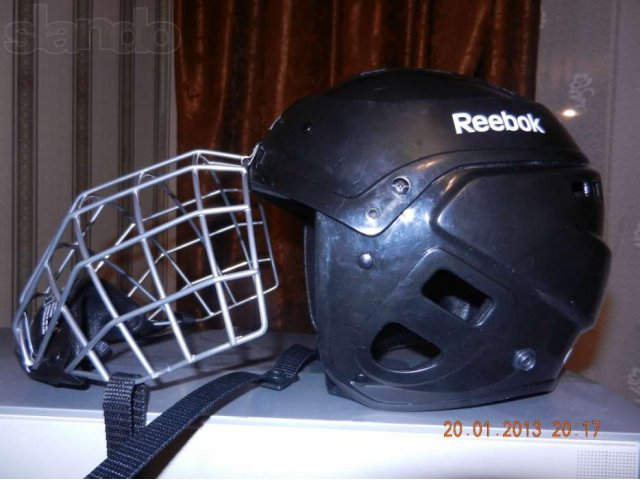 хоккейный шлем в городе Саратов, фото 2, стоимость: 4 500 руб.