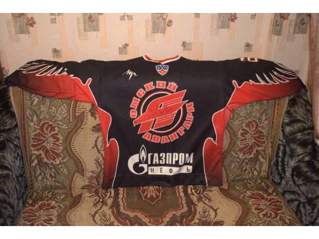 Хоккейный игровой свитер с автографом Яромира Ягра. в городе Омск, фото 1, Омская область