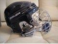 Хоккейный шлем bauer 4500 combo S в городе Балаково, фото 1, Саратовская область