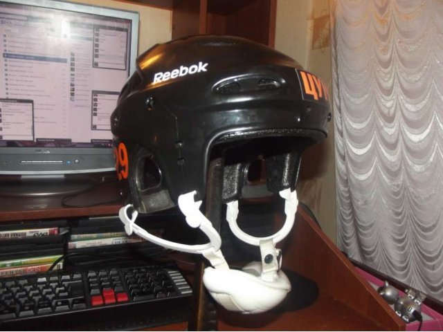 Шлем для хоккея с мячом! Reebok  6Km в городе Кемерово, фото 5, Кемеровская область