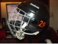 Шлем для хоккея с мячом! Reebok  6Km в городе Кемерово, фото 3, Хоккей