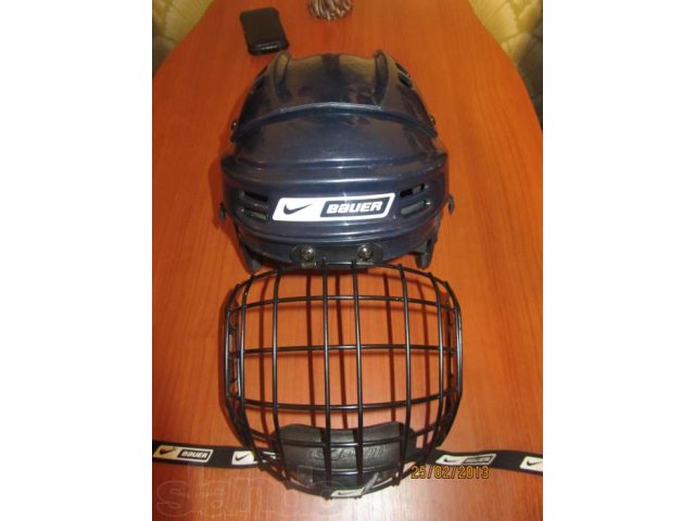 Продам хоккейный шлем Bauer в городе Оренбург, фото 3, Хоккей