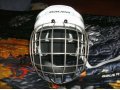 шлем хоккейный в городе Барнаул, фото 2, стоимость: 3 200 руб.