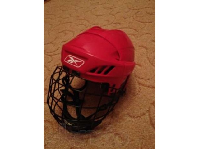 Хоккейный шлем RBK 4K с решеткой в городе Санкт-Петербург, фото 1, Хоккей