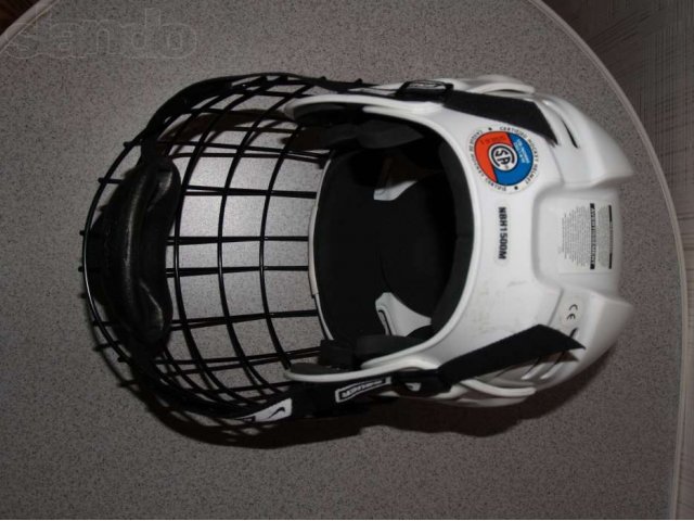 продам хоккейный шлем Bauer в городе Хабаровск, фото 2, стоимость: 3 000 руб.