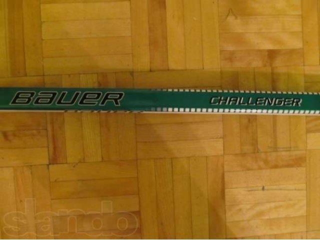 Клюшка хоккейная Bauer Supreme Challenger зелёная новая в городе Новосибирск, фото 3, стоимость: 2 500 руб.