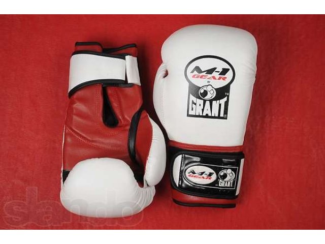 Перчатки для бокса (профессиональные) M-1 Grant в городе Смоленск, фото 1, Единоборства, бокс