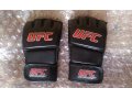 Тренировочные перчатки UFC Official MMA Training Gloves в городе Белгород, фото 1, Белгородская область