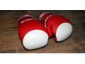 Боксёрские перчатки - Красные (Професииональные) в городе Томск, фото 3, Единоборства, бокс