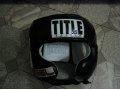 Продается тренирочный боксерский шлем в городе Нижневартовск, фото 1, Ханты-Мансийский автономный округ