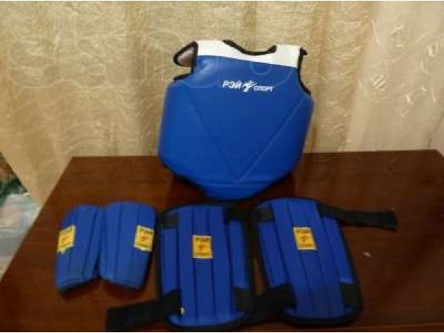 Защитный жилет и щитки для занятий единоборствами (Рэй спорт) в городе Белгород, фото 1, Единоборства, бокс