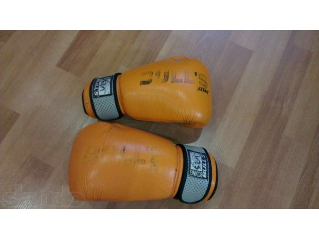 Продаю боксерские перчатки bullS - Atemi в городе Саратов, фото 1, Саратовская область