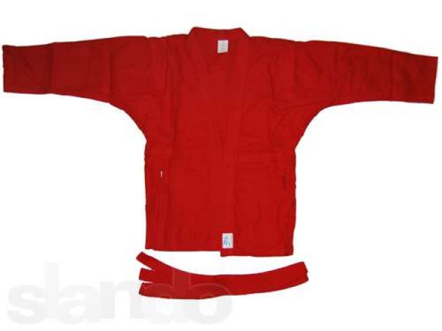 Куртка для самбо красная р-р 36 в городе Санкт-Петербург, фото 1, стоимость: 1 400 руб.