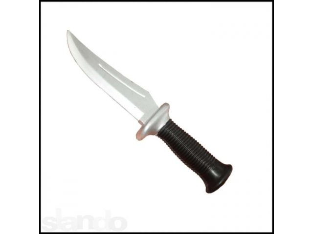 Нож резиновый тренировочный. в городе Омск, фото 1, стоимость: 450 руб.