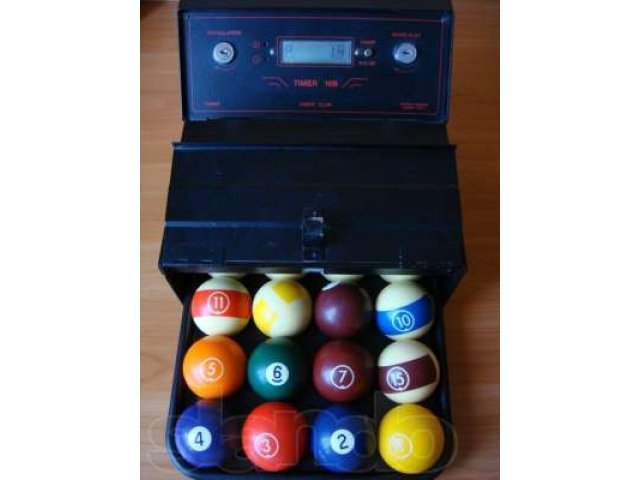 Ящик для хранения шаров с таймером. в городе Данков, фото 1, Настольные игры