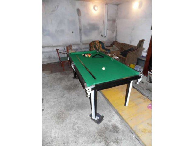 Бельярдный стол в городе Белгород, фото 1, стоимость: 12 000 руб.