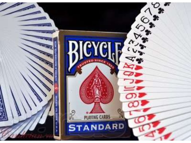 Игральные карты Bicycle в городе Курган, фото 2, Настольные игры