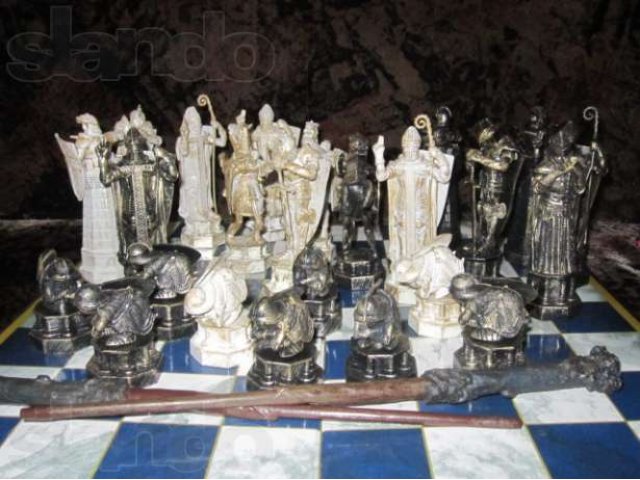 Продам набор Шахматы Гарри Поттера в городе Тула, фото 3, Настольные игры