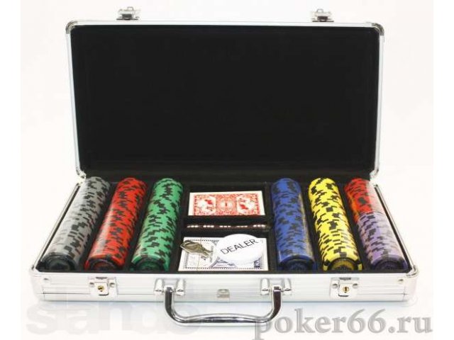 Набор для покера Premium 300-500 фишек в городе Екатеринбург, фото 1, Свердловская область