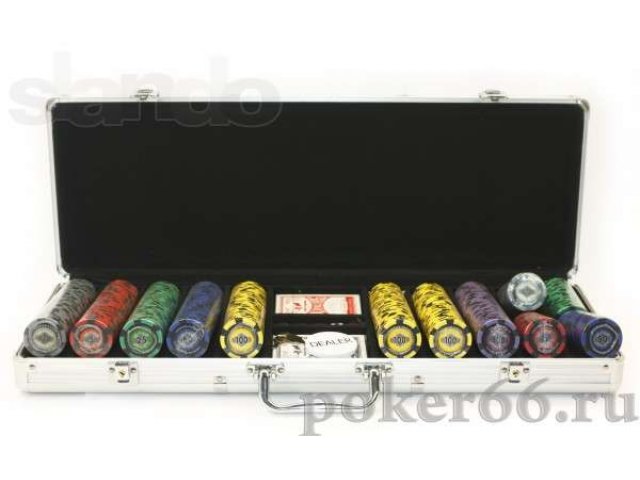 Набор для покера Premium 300-500 фишек в городе Екатеринбург, фото 2, стоимость: 3 050 руб.