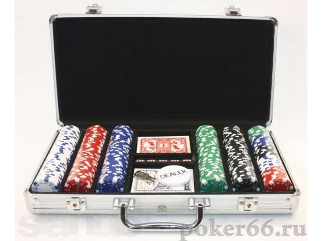 Набор для покера 300-500 фишек без номинала в городе Екатеринбург, фото 1, Настольные игры