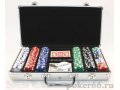 Набор для покера 300-500 фишек без номинала в городе Екатеринбург, фото 1, Свердловская область