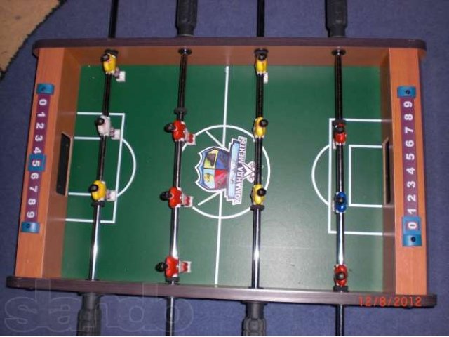 Настольный футбол FOOSBALL Tabletop от Dickovery Chanel. в городе Набережные Челны, фото 1, Татарстан