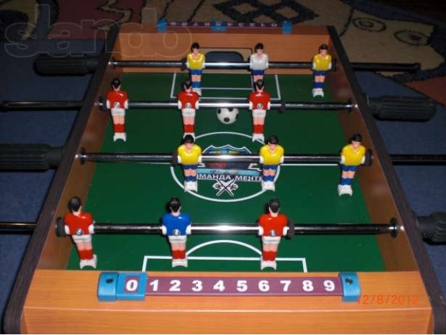 Настольный футбол FOOSBALL Tabletop от Dickovery Chanel. в городе Набережные Челны, фото 3, Настольные игры