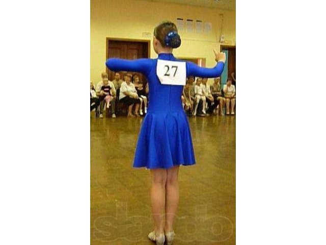 Рейтинговое платье для бально-спортивных танцев в городе Тольятти, фото 2, Самарская область