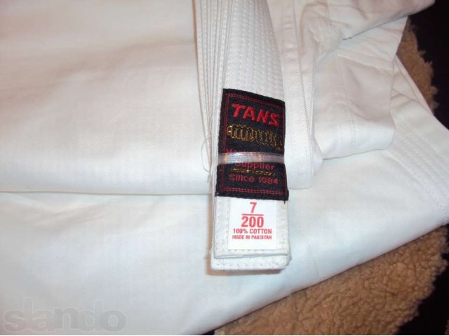Новое кимоно для дзюдо TANS в городе Барнаул, фото 3, стоимость: 1 400 руб.