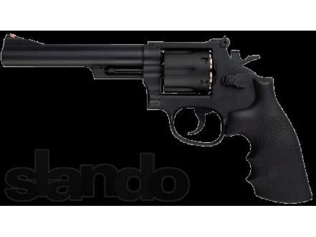 Страйкбольный револьвер Smith & Wesson M19 .357 COMBAT MAGNUM 6 дюймов в городе Владивосток, фото 1, стоимость: 5 392 руб.