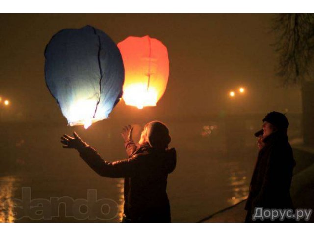 Китайские небесные фонарики в Балашове в городе Балашов, фото 1, Другое